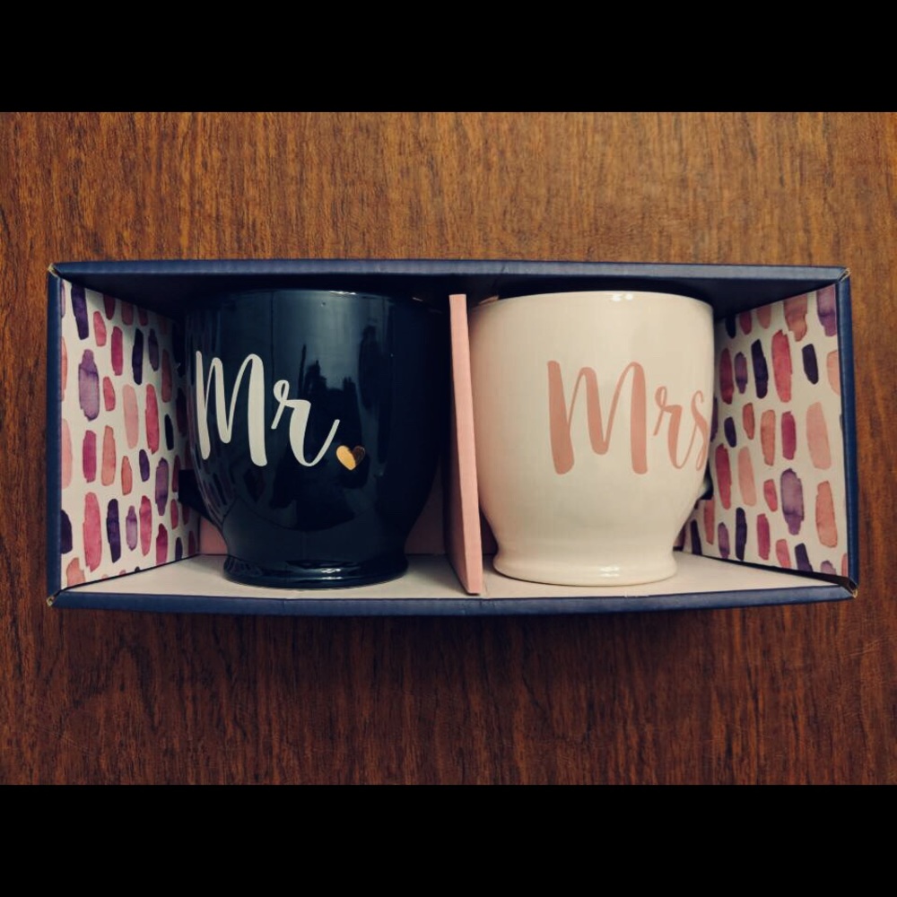 Mr and Mrs Mugs ❤️